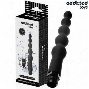 ADDICTED TOYS - NETTOYEUR ANAL AVEC ADAPTATEUR UNIVERSEL MODÃLE 5